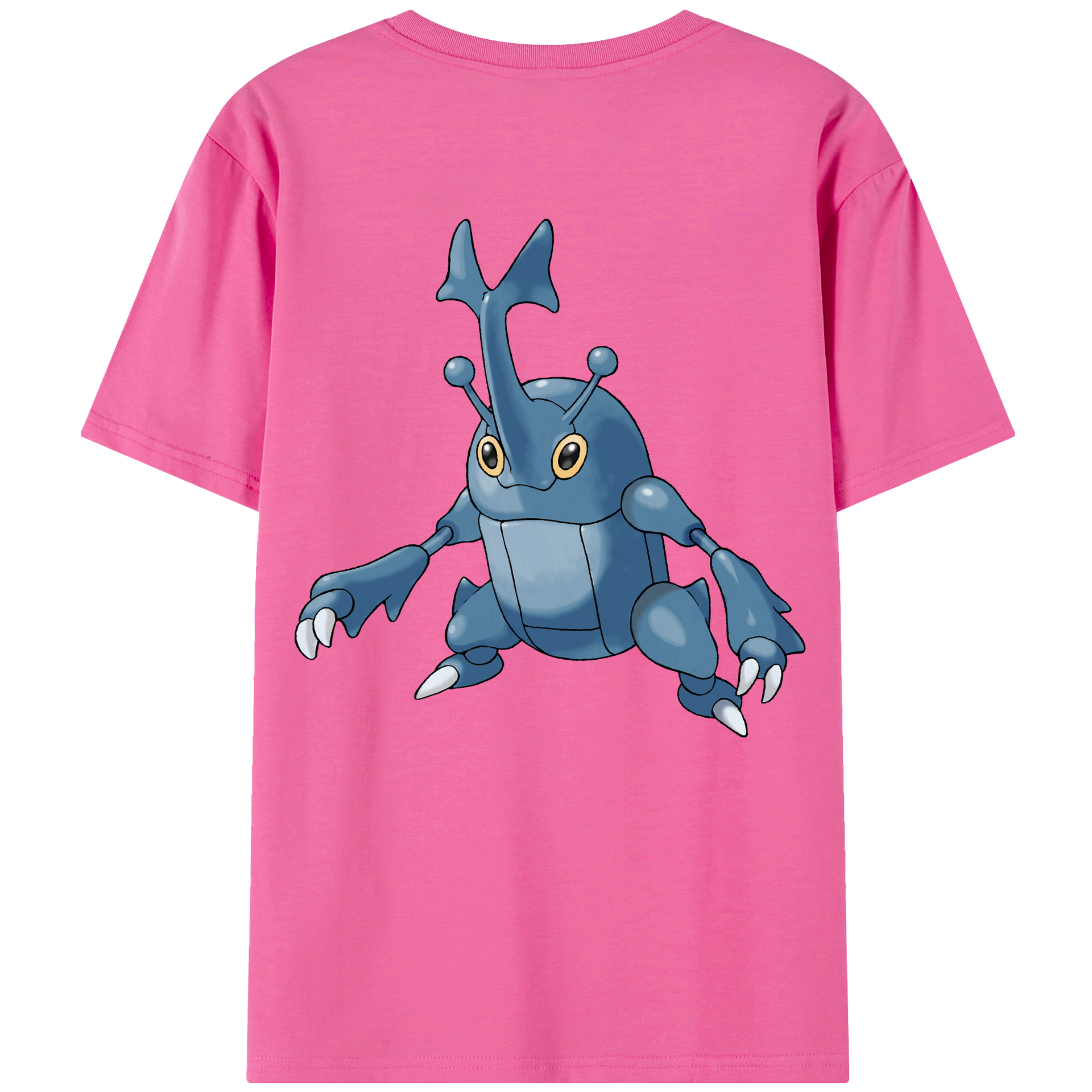（画像用） ポケットモンスター Pokémon レディース半袖Tシャツ(バックプリント)